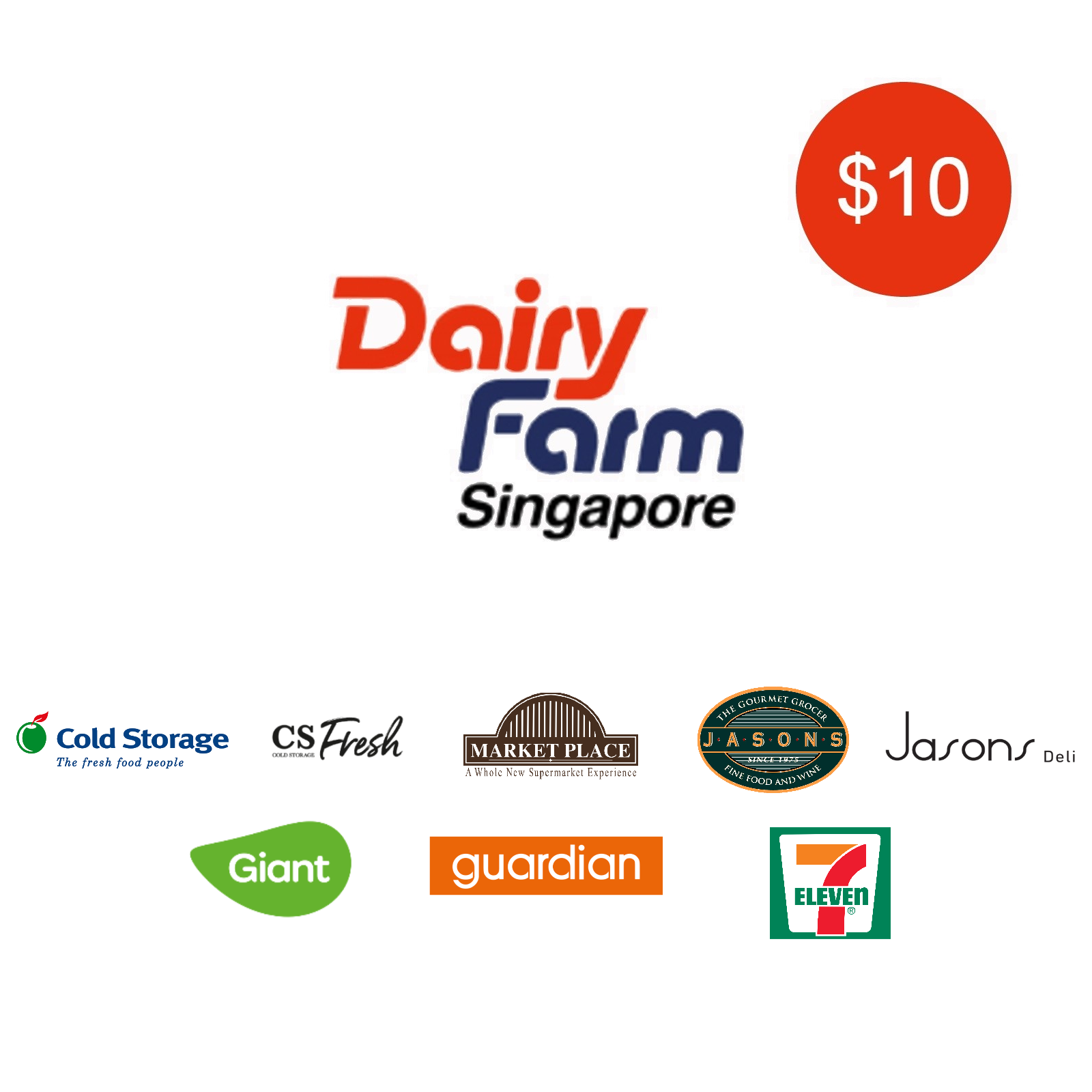 Dairy Farm $10 Evoucher